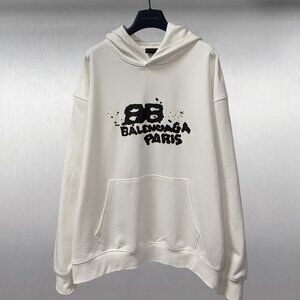 Balenciaga Graffiti Hoodies Sweatshirts